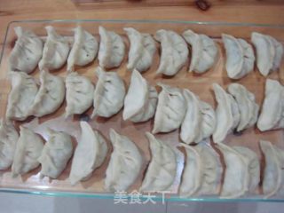 莴笋叶饺子的做法步骤：6