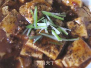 【川菜】麻婆豆腐（四川依然美丽）的做法步骤：12