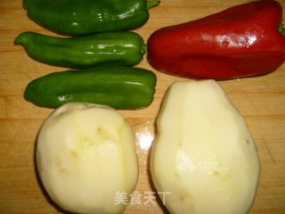 【川菜】——酸辣土豆丝的做法步骤：1