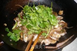 辣炒蛤蜊的做法步骤：7