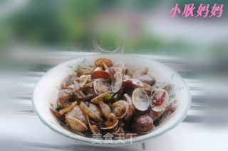 辣炒蛤蜊的做法步骤：8