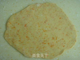 鲜虾肉馅饼的做法步骤：3