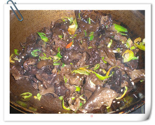 木耳肉片的做法步骤：6