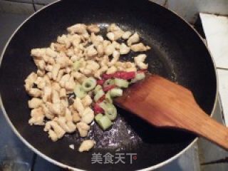 宫保鸡丁的做法步骤：12