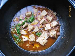 肉碎麻辣烫的做法步骤：5