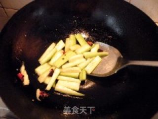 辣炒丝瓜鸡蛋的做法步骤：6
