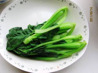 明珠菜心的做法步骤：1