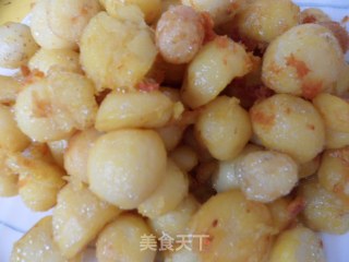 麻辣孜然香小土豆的做法步骤：5