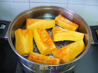 花儿南瓜的做法步骤：1