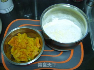 花儿南瓜的做法步骤：2