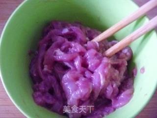 香芹炒肉丝的做法步骤：5