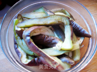 清心解暑助消化——凉拌茄子的做法步骤：6