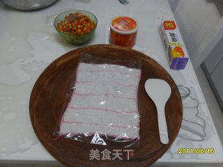 简单早餐－－饭团的做法步骤：4