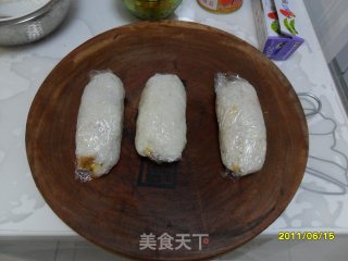 简单早餐－－饭团的做法步骤：8