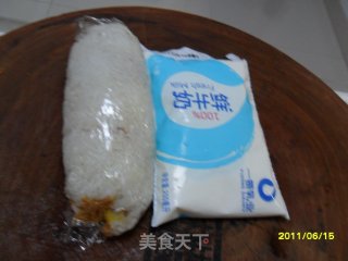 简单早餐－－饭团的做法步骤：9