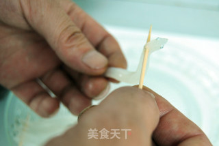 香炸银鱼排的做法步骤：6