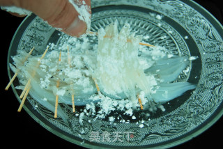 香炸银鱼排的做法步骤：8