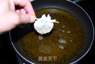 香炸银鱼排的做法步骤：12