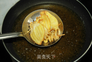 香炸银鱼排的做法步骤：14