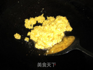紫包滑蛋的做法步骤：5