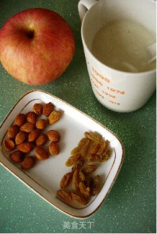 好苹果排挤坏毒素--酸奶水果捞的做法步骤：1