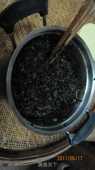 草头干饺的做法步骤：1