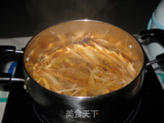 薯粉拌三丝的做法步骤：4