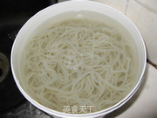 薯粉拌三丝的做法步骤：6