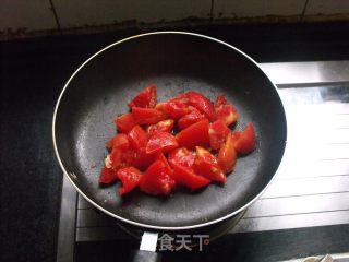 西红柿炒蛋的做法步骤：5