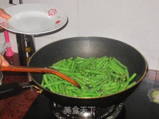 橄榄菜炒豆角的做法步骤：5