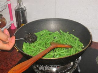 橄榄菜炒豆角的做法步骤：6
