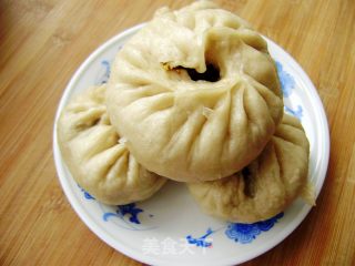 熏肉芹菜包的做法步骤：10
