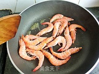 【鲁菜】---油焖大虾的做法步骤：3