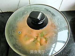 【鲁菜】---油焖大虾的做法步骤：8