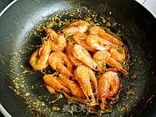 【鲁菜】---油焖大虾的做法步骤：12