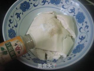 姜汁豆腐的做法步骤：2