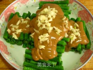 【鲁菜】----麻汁豆角的做法步骤：7