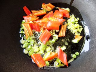 腐竹烧油菜的做法步骤：4