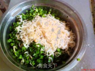 家常菜--韭菜炒鸡蛋的做法步骤：4