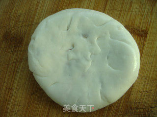 莴笋鸡蛋馅饼的做法步骤：5