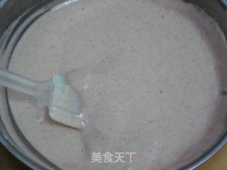 蛋清咖啡可可蔓越莓冰激凌的做法步骤：3