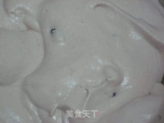 蛋清咖啡可可蔓越莓冰激凌的做法步骤：5