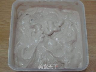 蛋清咖啡可可蔓越莓冰激凌的做法步骤：7