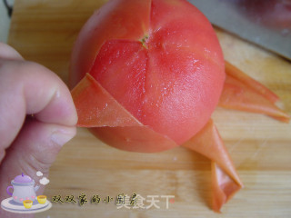 西红柿鸡蛋饺的做法步骤：1