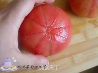 西红柿鸡蛋饺的做法步骤：2