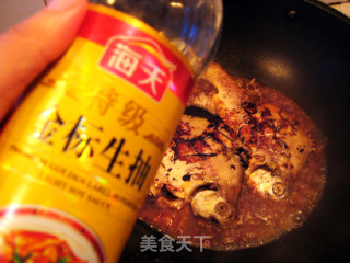【鲁菜】酱烧鲳鱼的做法步骤：8
