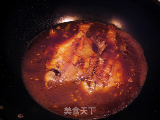 【鲁菜】酱烧鲳鱼的做法步骤：9