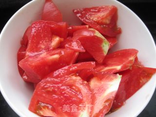 【鲁菜】西红柿炒茄子的做法步骤：3