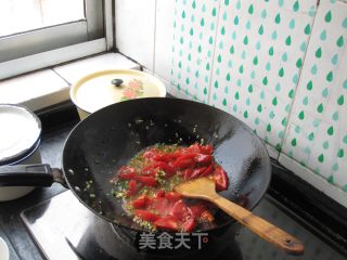 【鲁菜】西红柿炒茄子的做法步骤：6