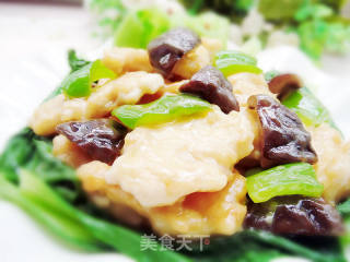 【鲁菜】-----芙蓉鸡片的做法步骤：12